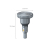 SmallRig 6594 - składany joystick, drążek sterujący do pilotów DJI RC / RC2 (2 sztuki) - wymiary